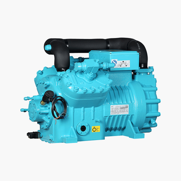 12 HP хоёр үе шаттай T-цуврал компресс ажилтан 