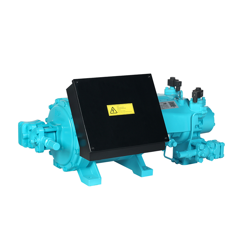 Аж үйлдвэрийн хагас гемиетик шураг хөргөлтийн системийг хөргөх систем